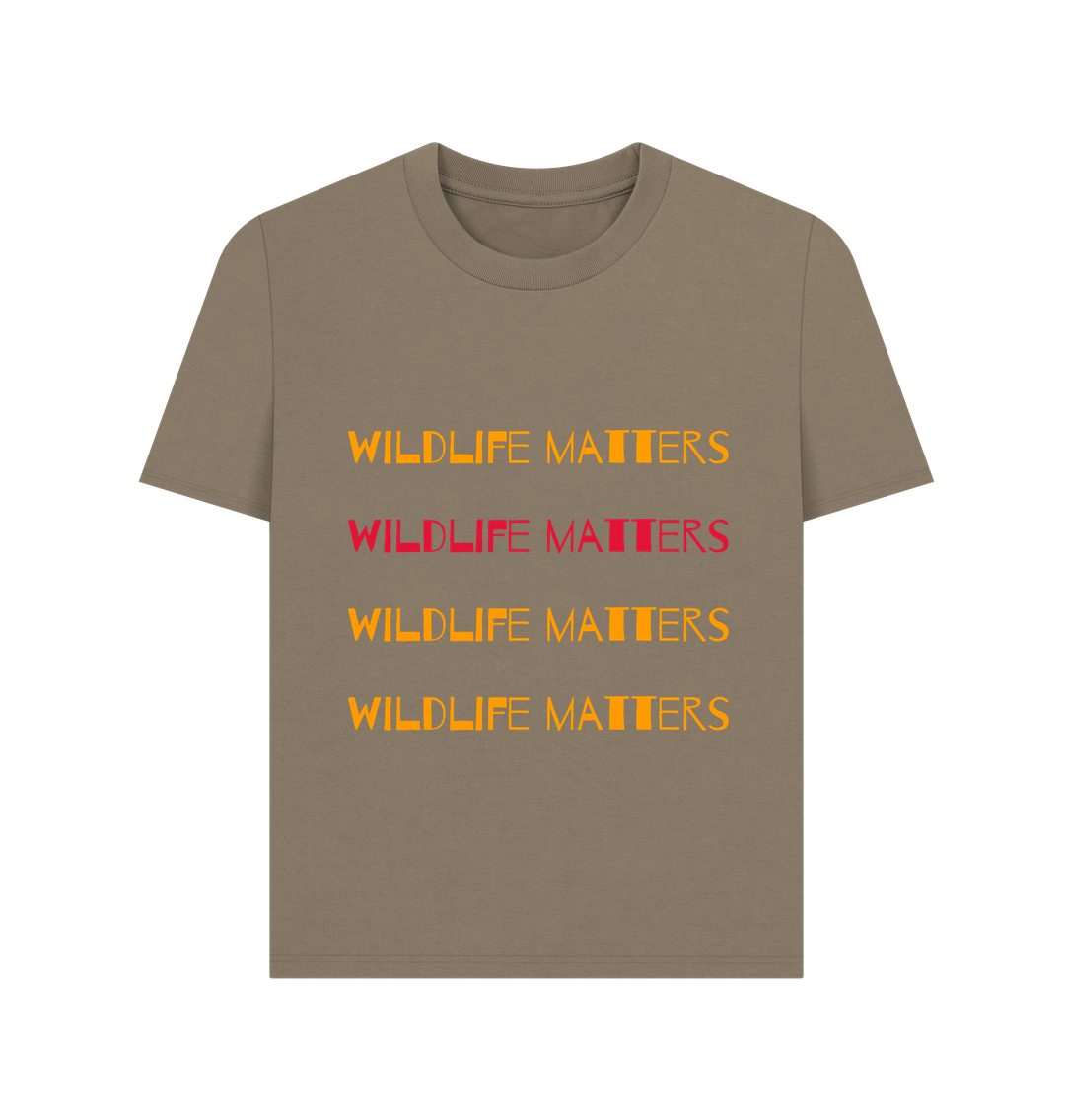 Willow Wildlife Matters T Shirt Women