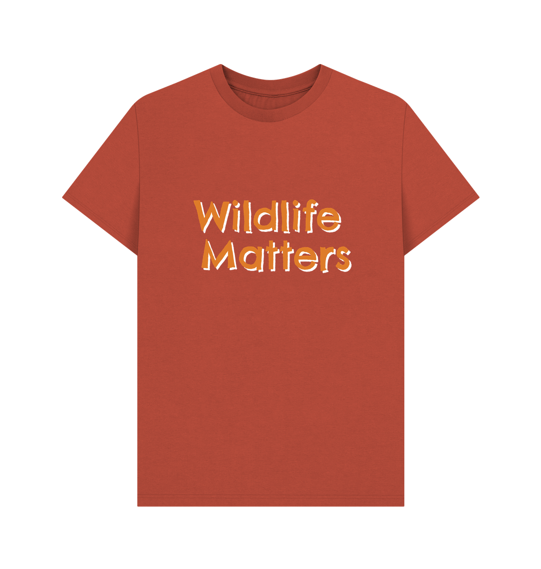 Rust Wildlife Matters T Shirt
