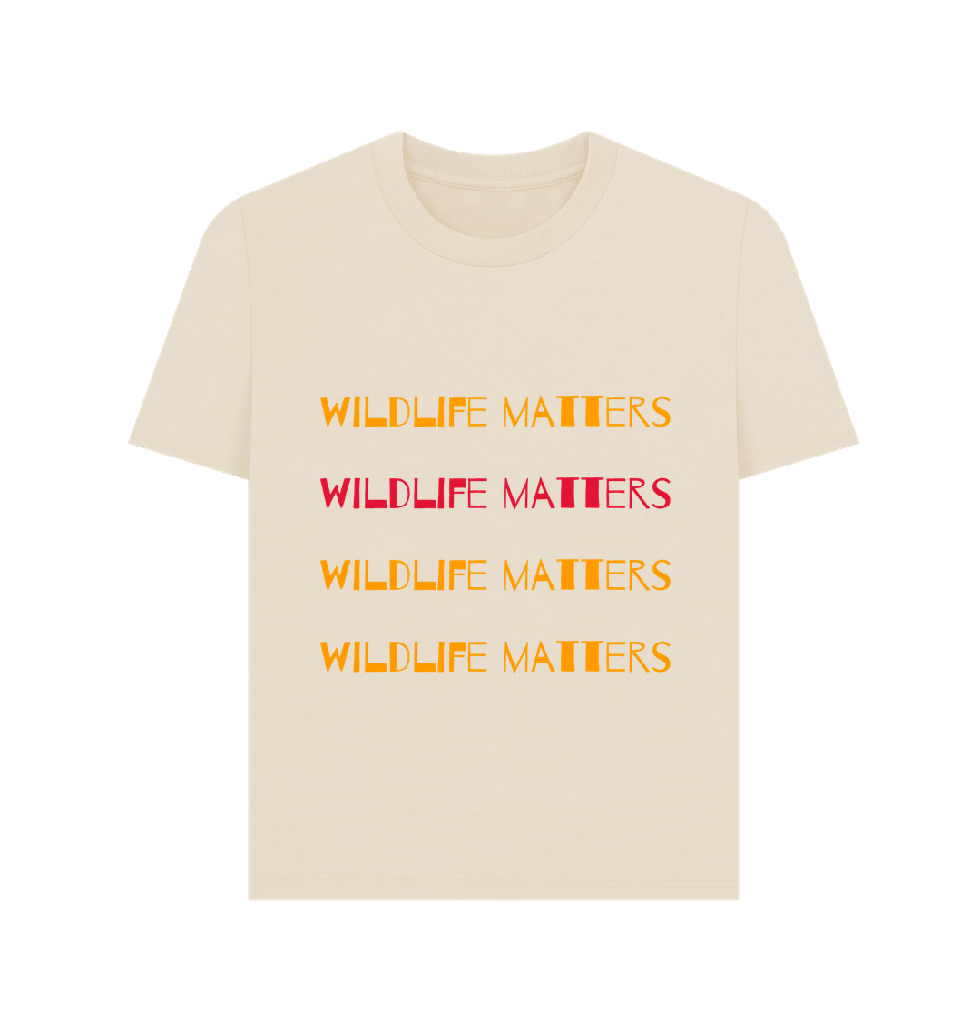 Oat Wildlife Matters T Shirt Women