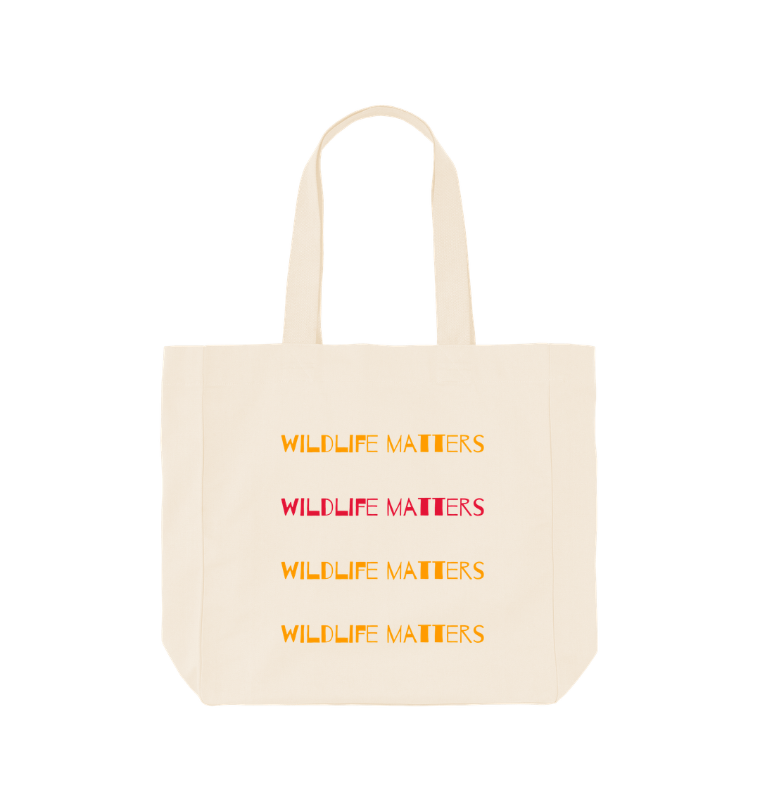 Natural Wildlife Matters Tote Bag