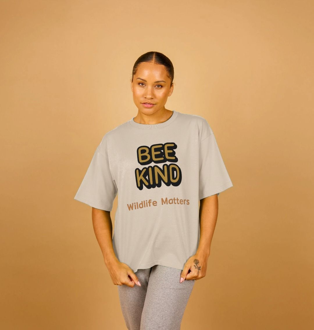 Wildlife Matters Bee Kind Women's fit T shirt