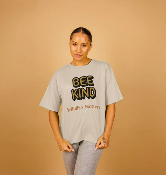 Wildlife Matters Bee Kind Women's fit T shirt
