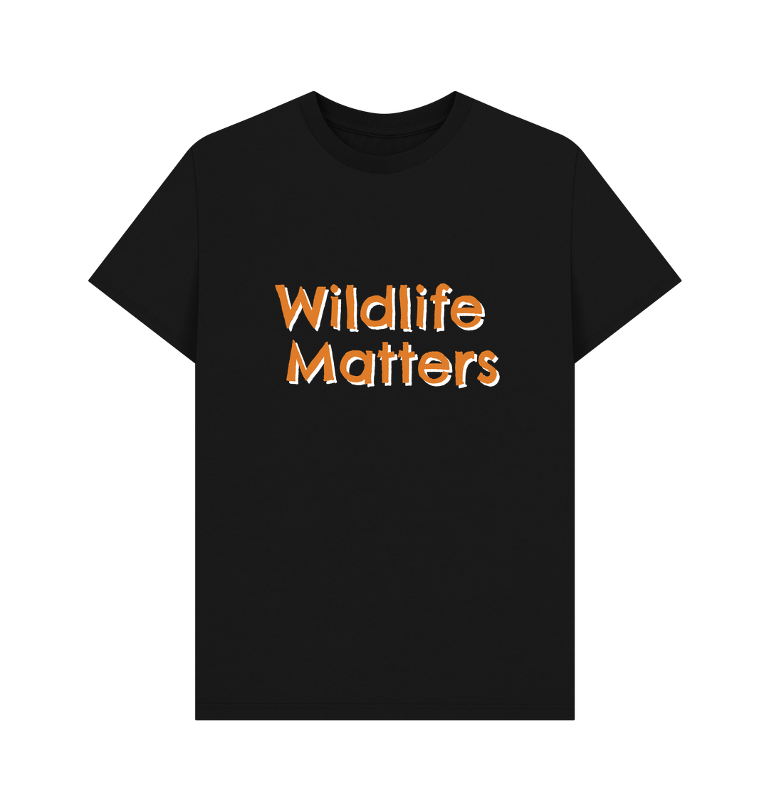 Black Wildlife Matters T Shirt
