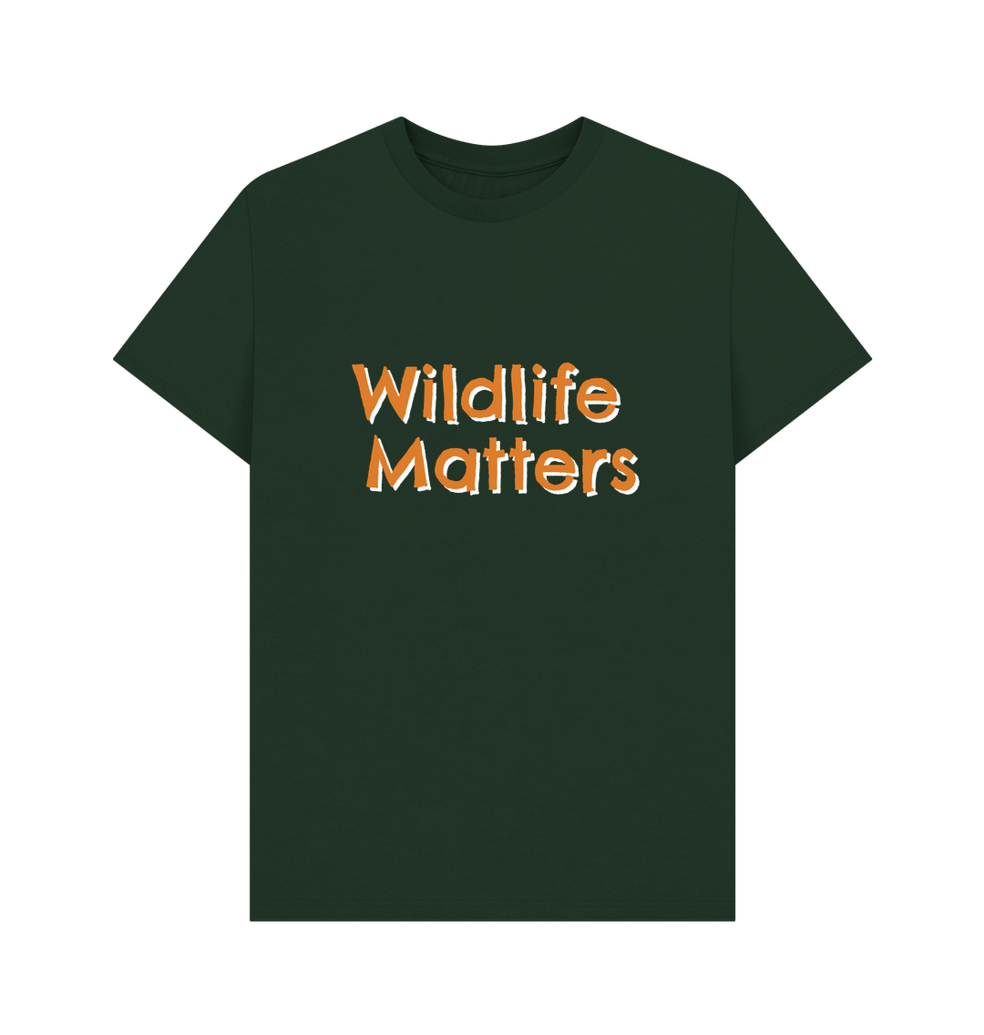 Evergreen Wildlife Matters T Shirt
