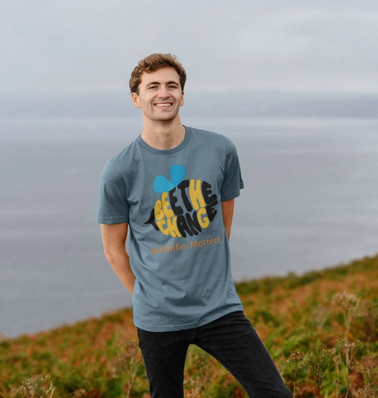 Wildlife Matters Bee the Change T Shirt