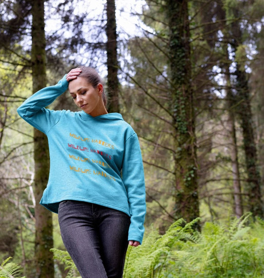 Wildlife Matters Women's Fit Organic Hoodie