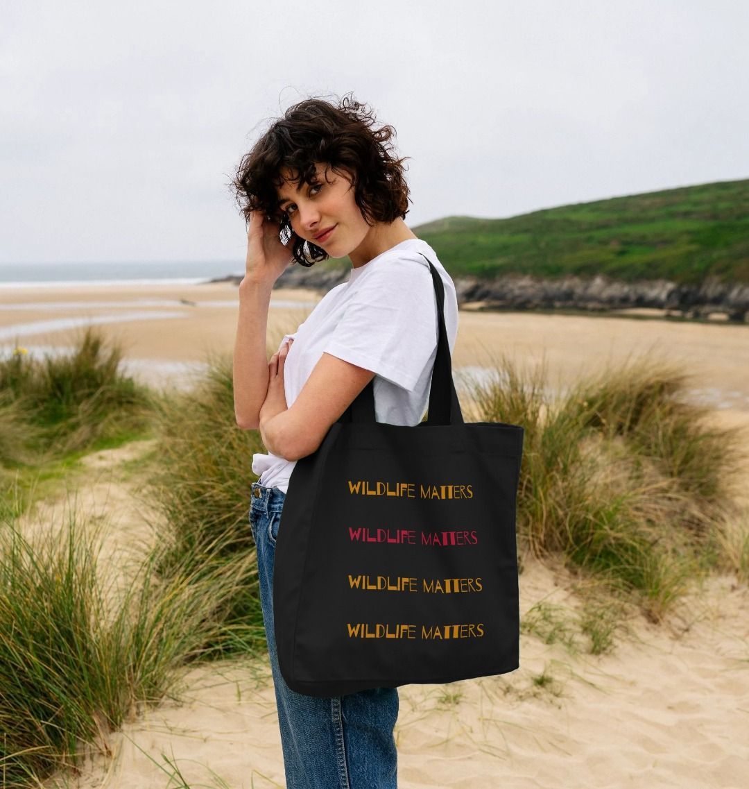 Wildlife Matters Organic Tote Bag