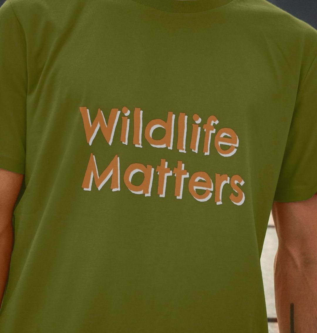Wildlife Matters Organic T Shirt