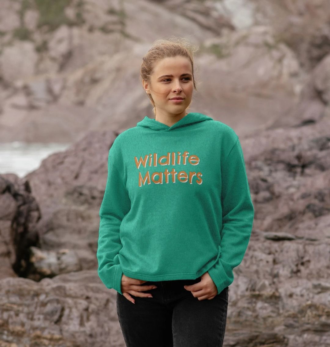 Wildlife Matters Women's Fit Hoodie