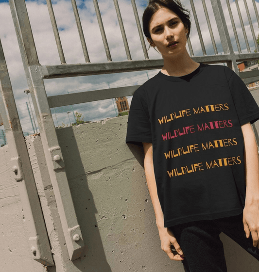 Wildlife Matters Organic T Shirt Women's Fit