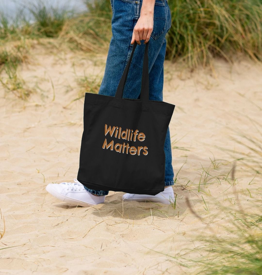 Wildlife Matters Organic Tote Bag