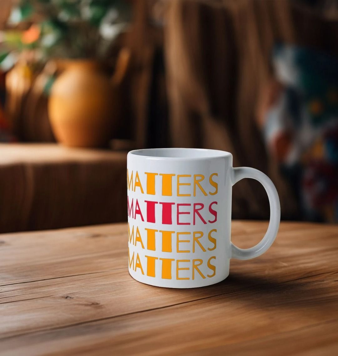 Wildlife Matters Ceramic Mug