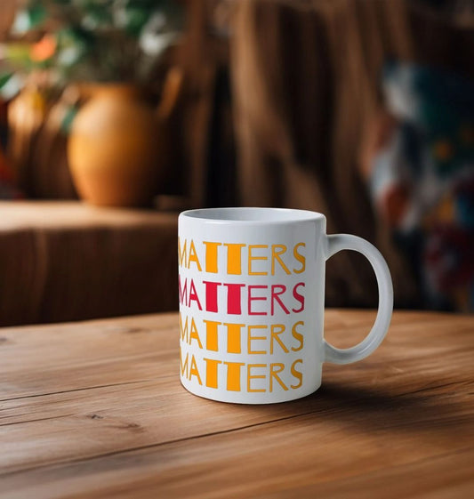 Wildlife Matters Ceramic Mug