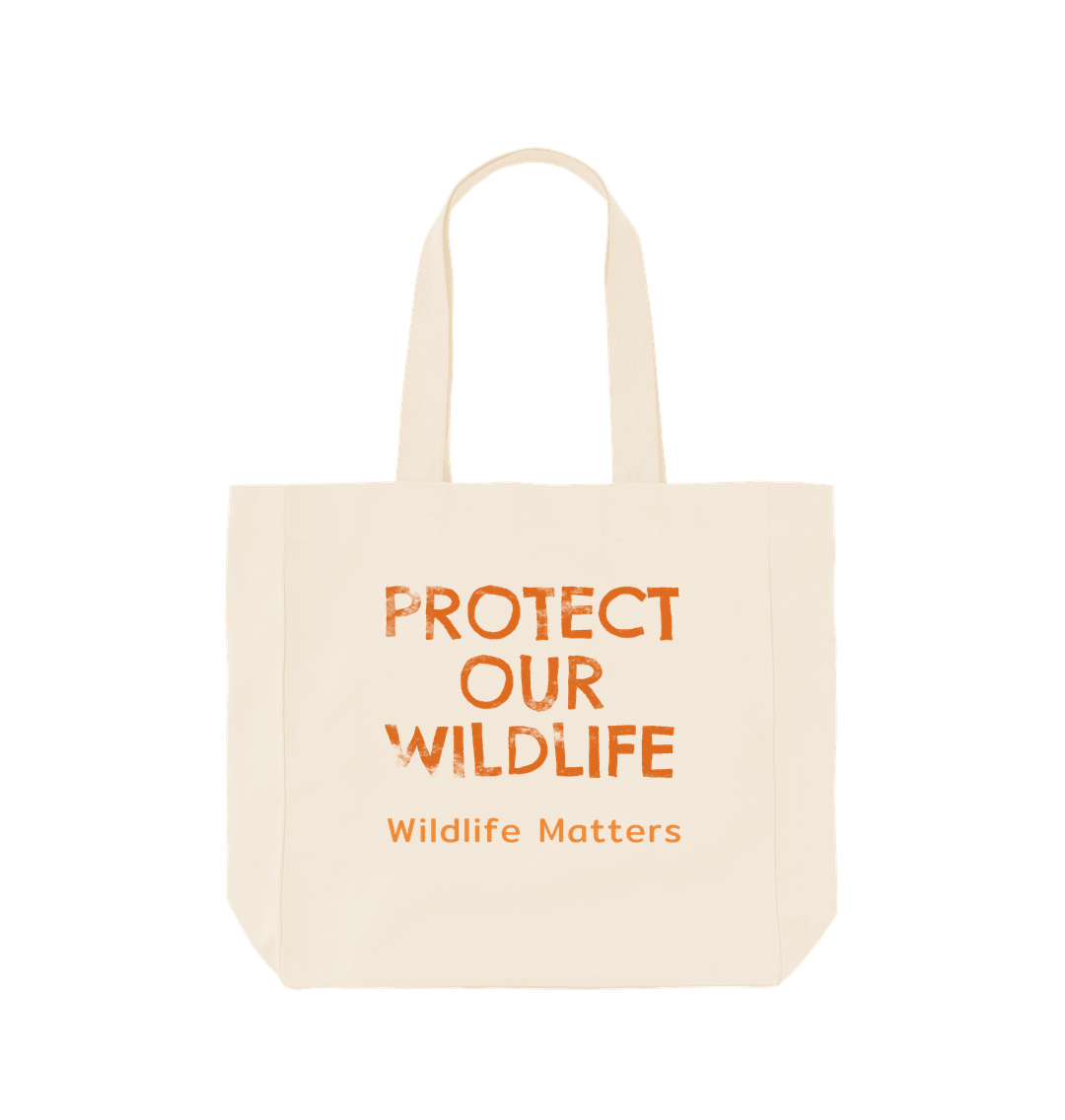 Natural Wildlife Matters Protect our Wildlife Tote