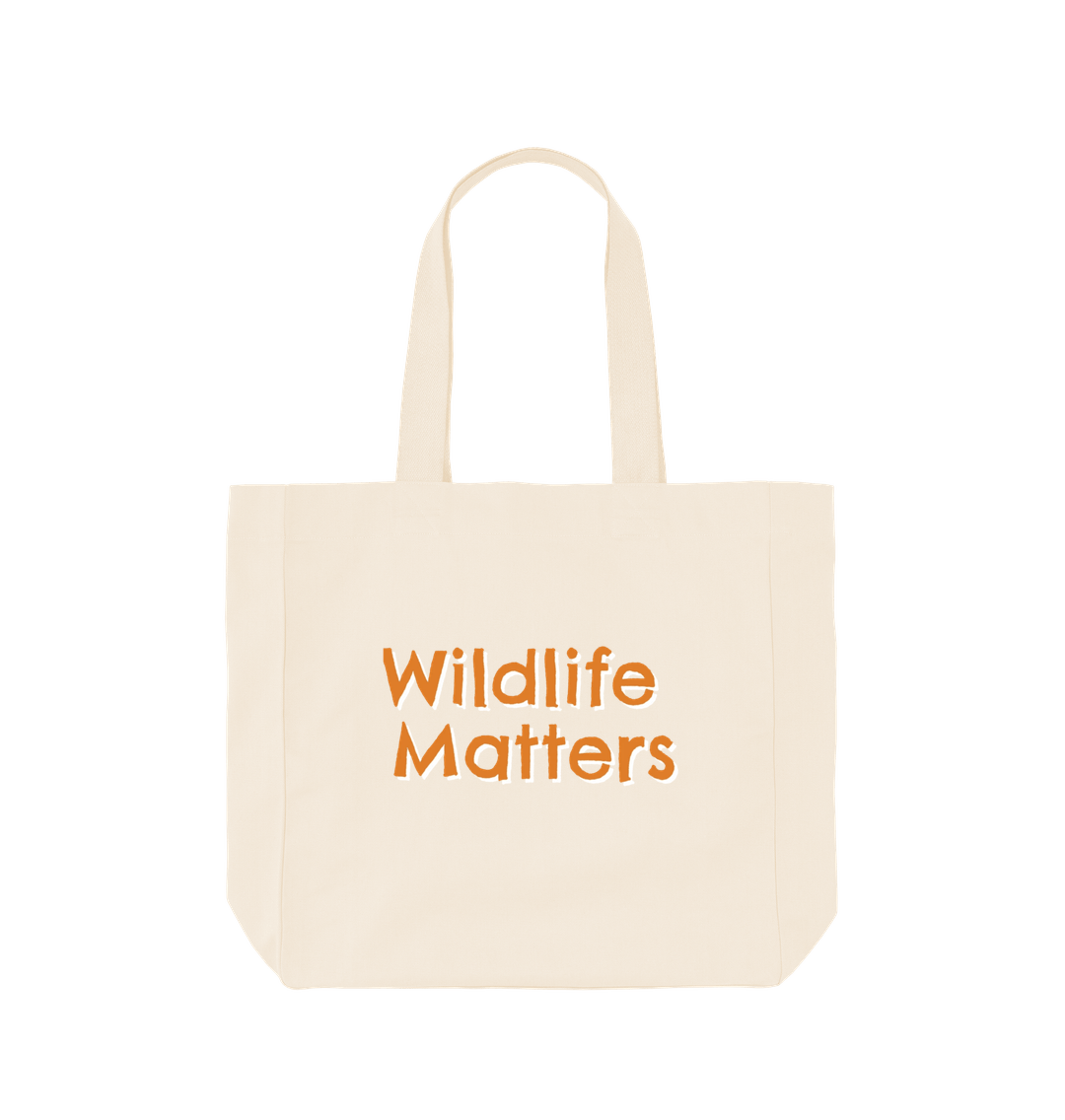 Natural Wildlife Matters Two Tote Bag