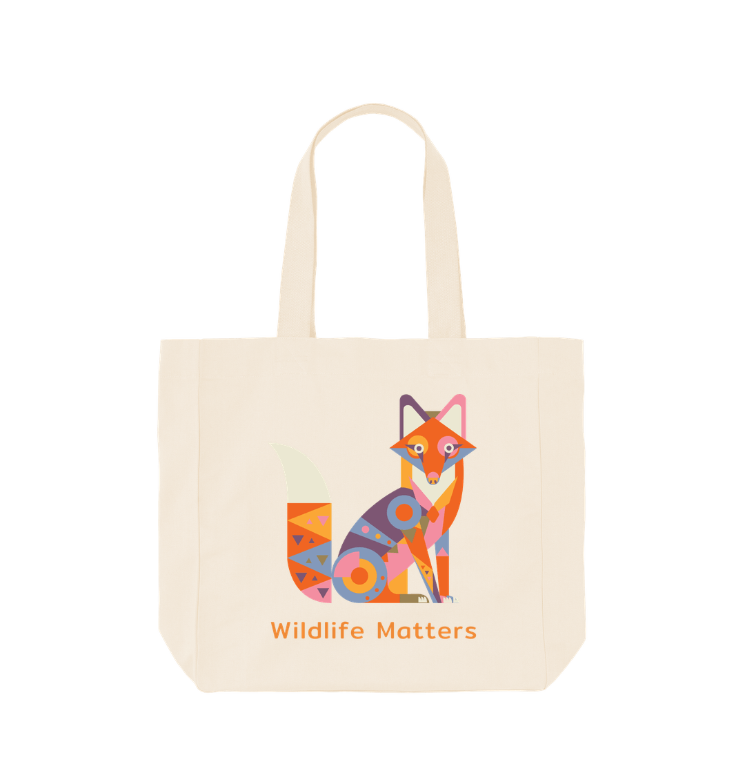 Natural Wildlife Matters Tot Bag Fox