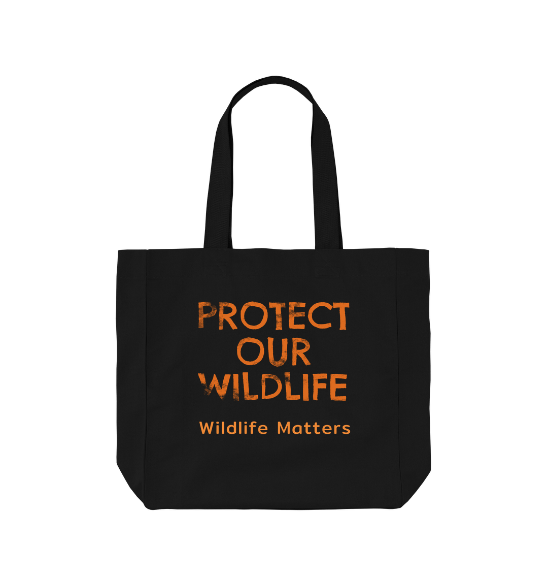 Black Wildlife Matters Protect our Wildlife Tote