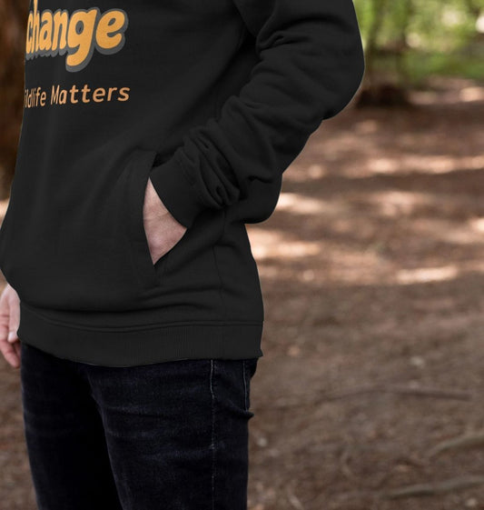 Wildlife Matters Bee the Change Mens Hoodie