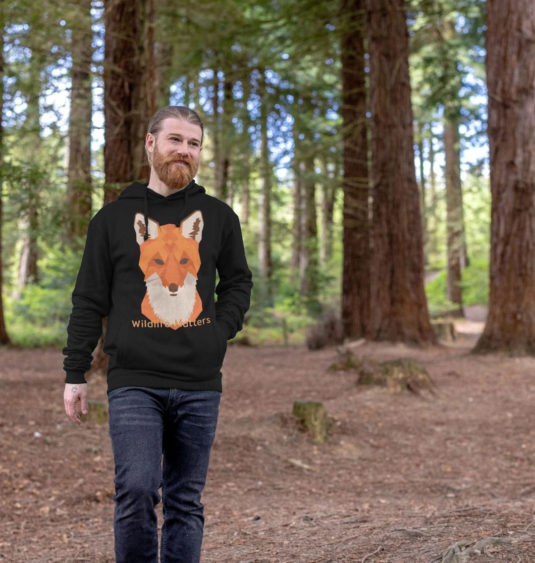 Wildlife Matters Fox Hoodie